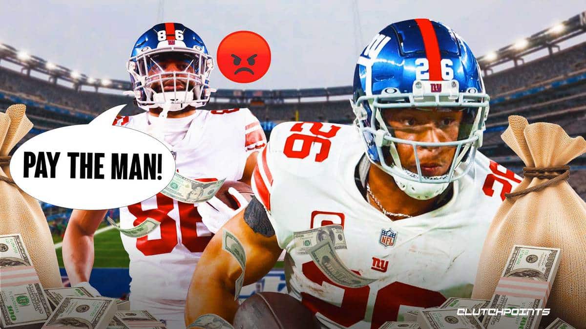 Giants, Saquon Barkley, Darius Slayton