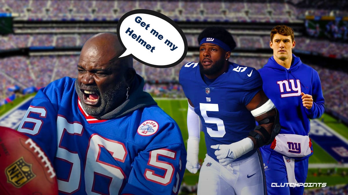 Lawrence Taylor Eagles Giants