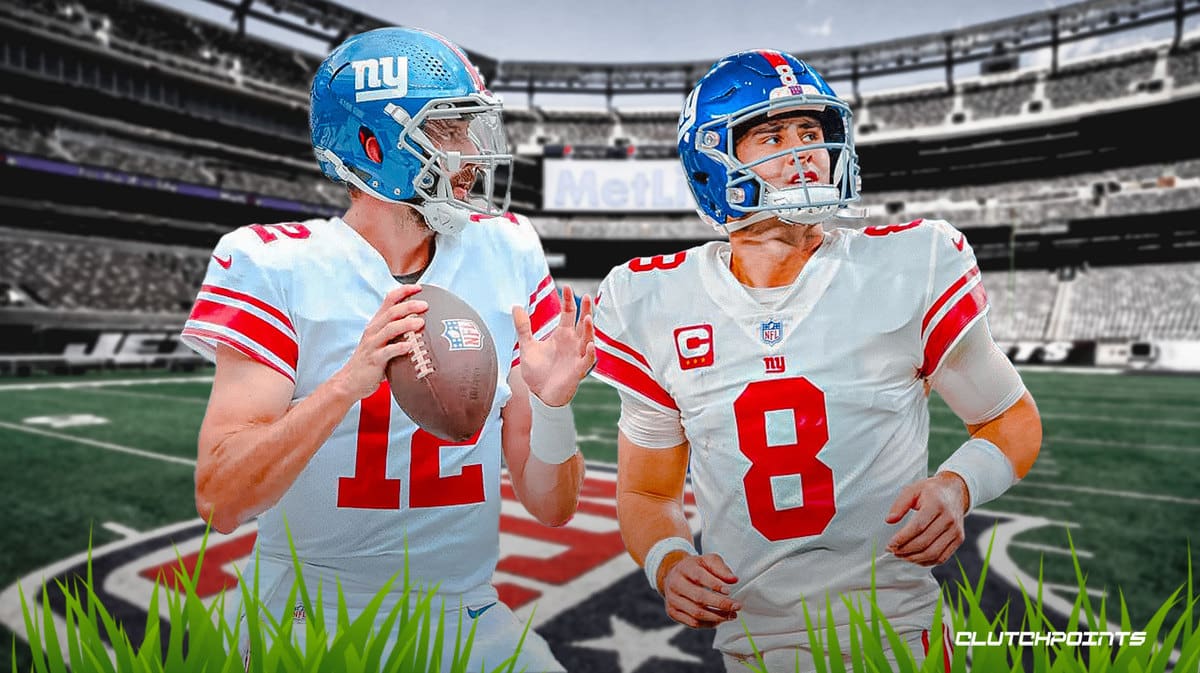 Daniel Jones, New York Giants, Davis Webb