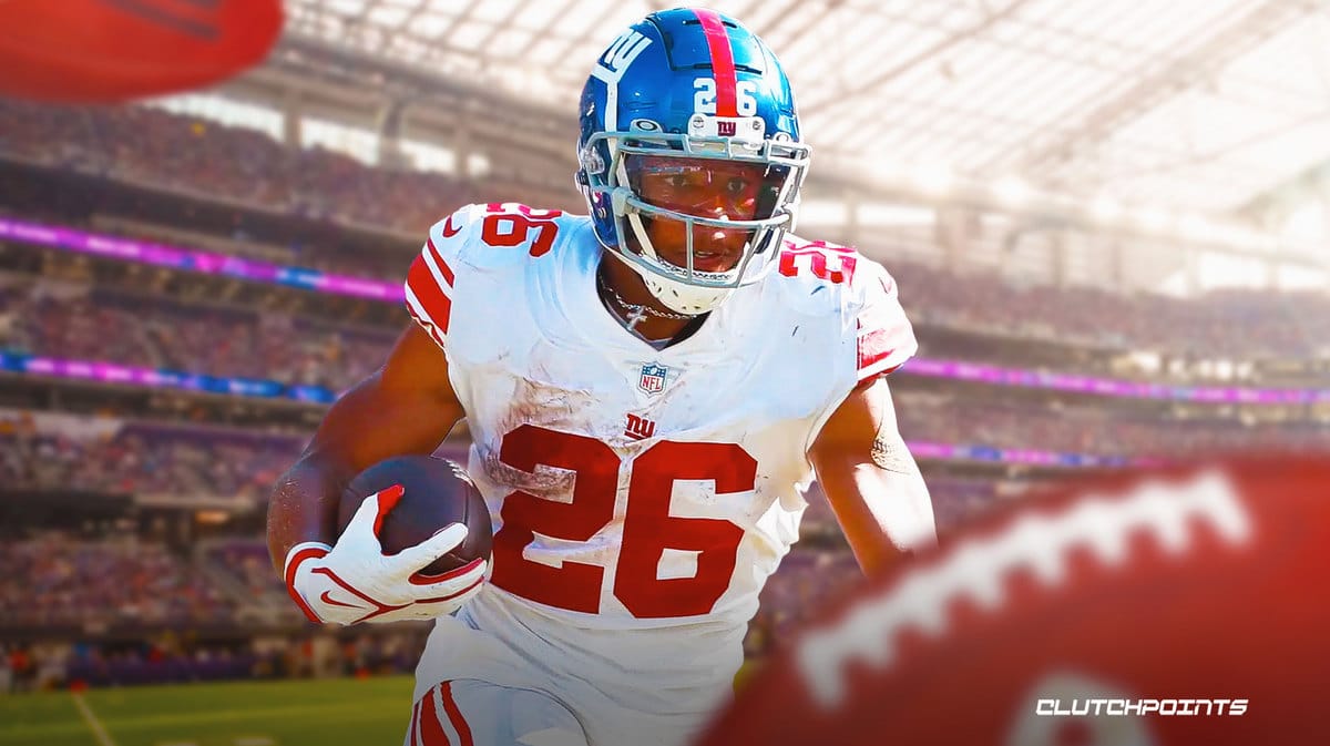 RB Saquon Barkley scores 1st playoff TD  Giants vs. Vikings Wild Card  Highlights