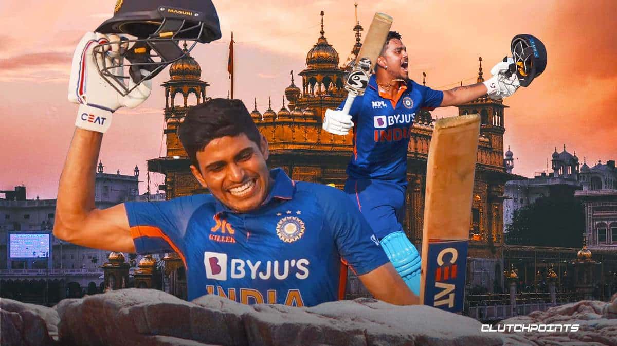 Shubman Gill, Ishan Kishan, Indian Cricket Team, New Zealand Cricket Team, India, New Zealand,