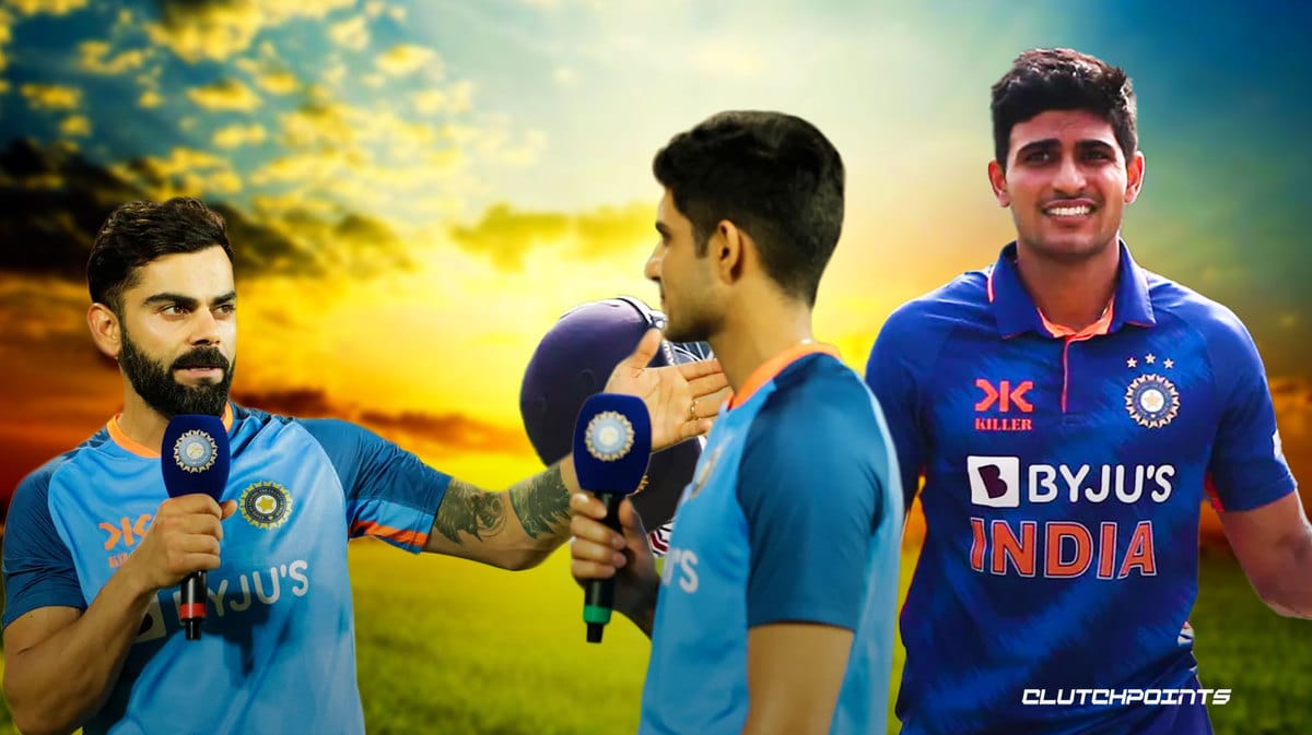 Shubman Gill, Virat Kohli, India, Indian Cricket Team, Sri Lanka, Sri Lanka Cricket Team,