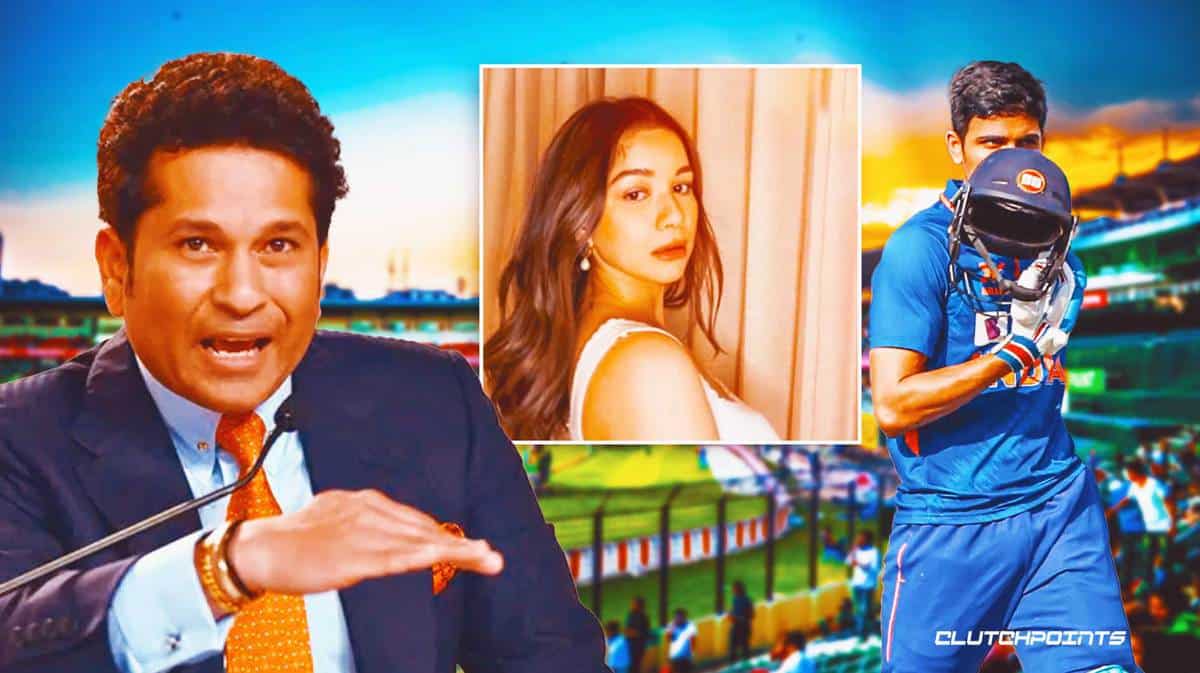 Sachin Tendulkar, Sara Tendulkar, Shubman Gill, India, Indian Cricket Team, New Zealand, New Zealand Cricket Team,
