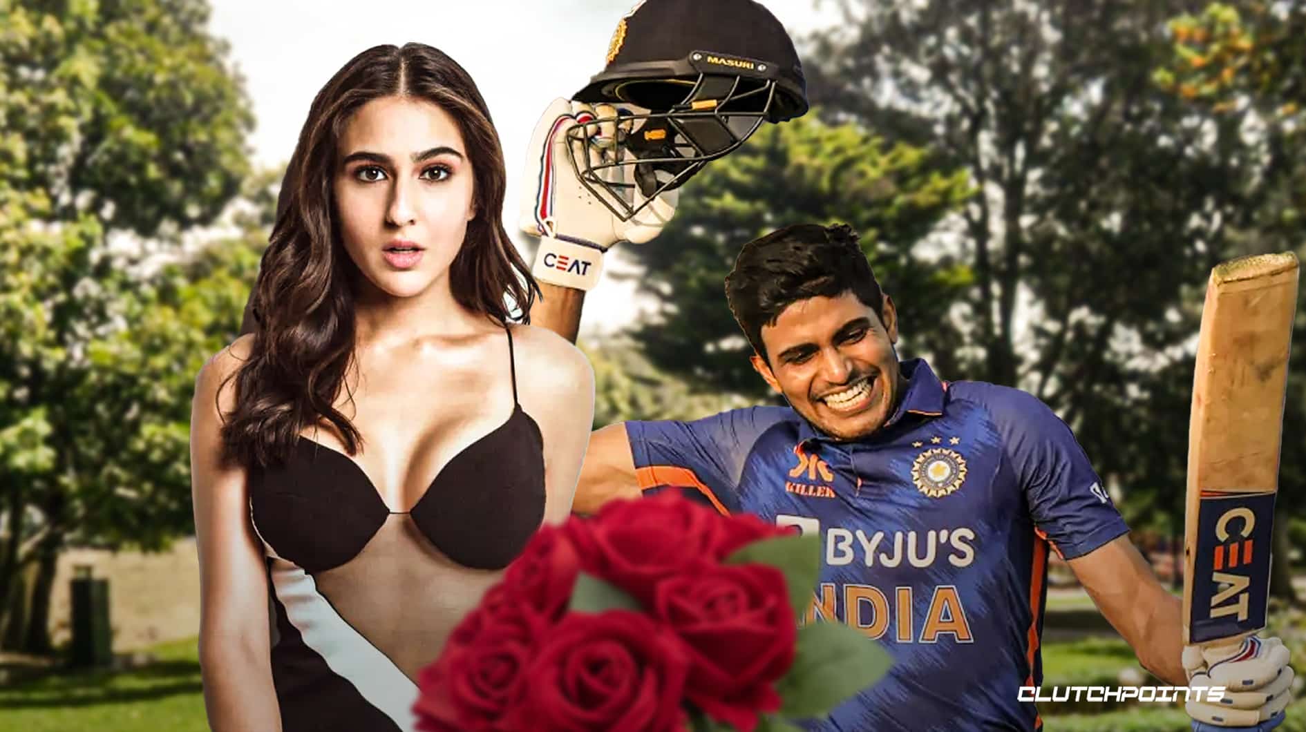 Indian actress mocks Shubman Gill over affair with Sara Ali Khan - Vimarsana News