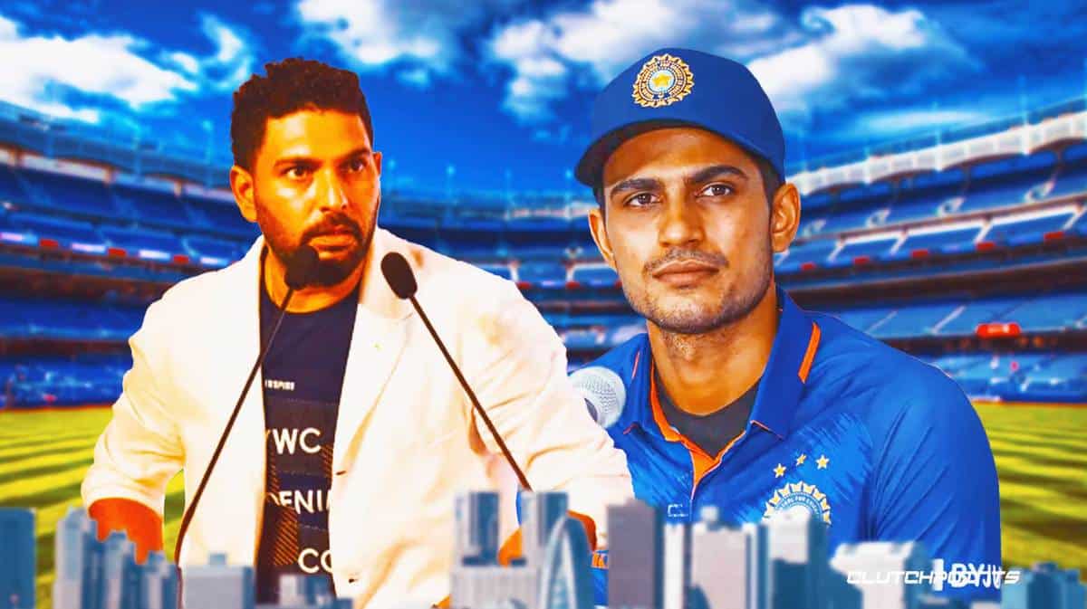 Shubman Gill, Yuvraj Singh, Indian Cricket Team, New Zealand Cricket Team, India, New Zealand,