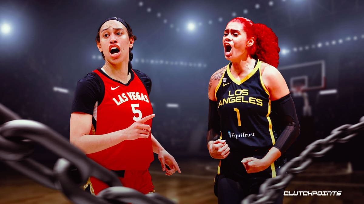Dearica Hamby, Las Vegas Aces, Los Angeles Sparks