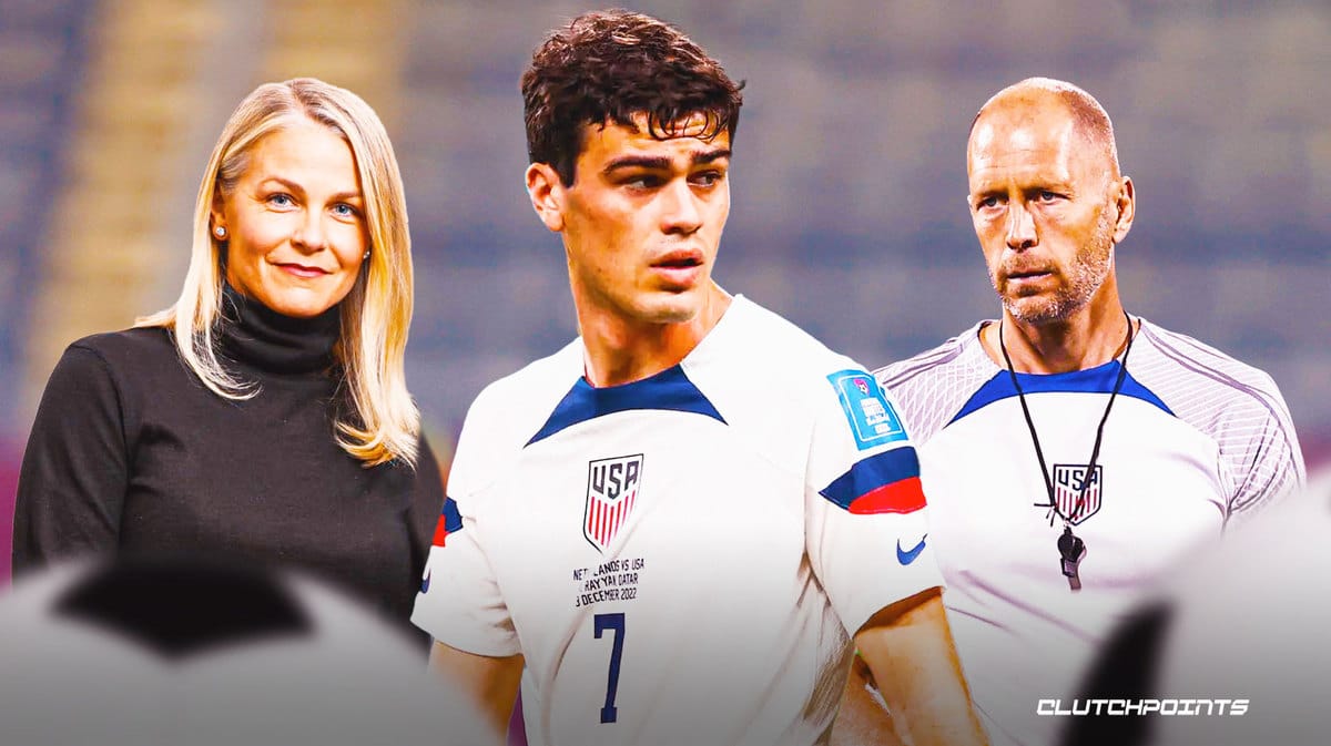 Gregg Berhalter, USMNT, Gio Reyna, Danielle Reyna