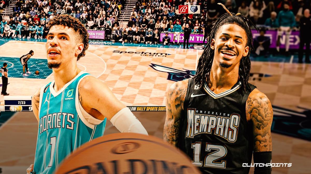 Grizzlies, Hornets, Ja Morant, LaMelo Ball