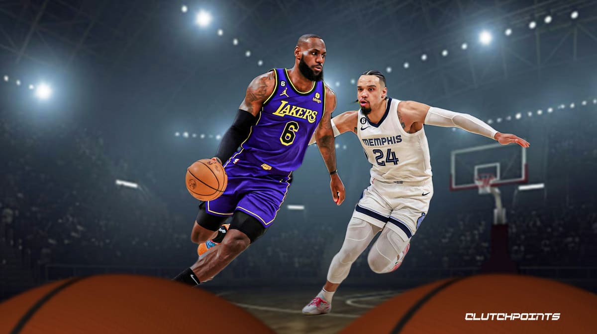 Grizzlies, Lakers, Dillon Brooks, LeBron James