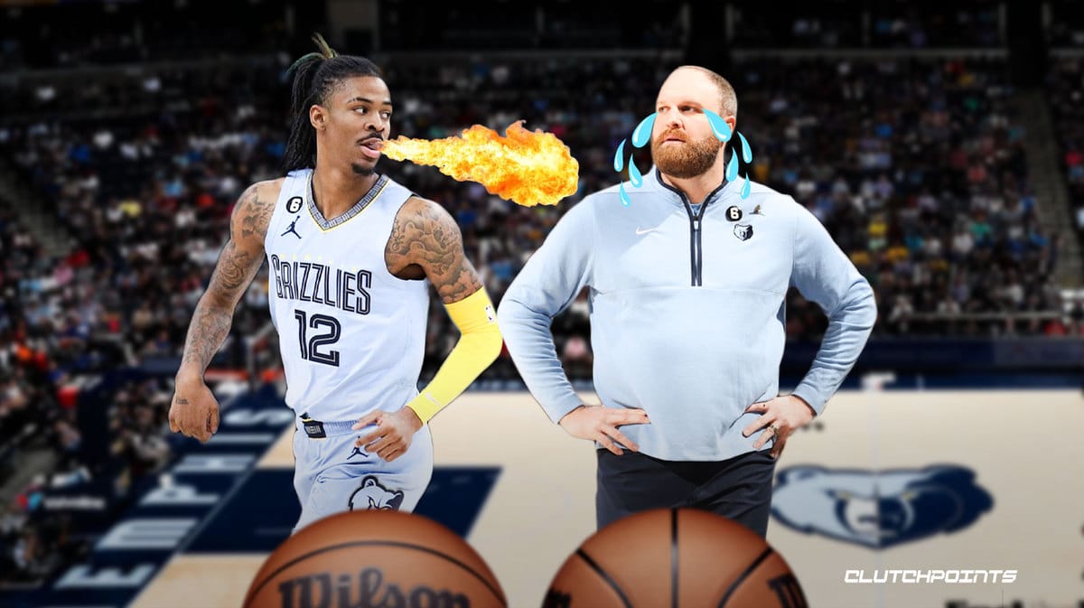Ja Morant, Taylor Jenkins, Memphis Grizzlies