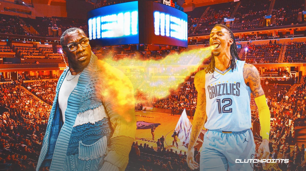 Ja Morant, Shannon Sharpe, Grizzlies, Lakers