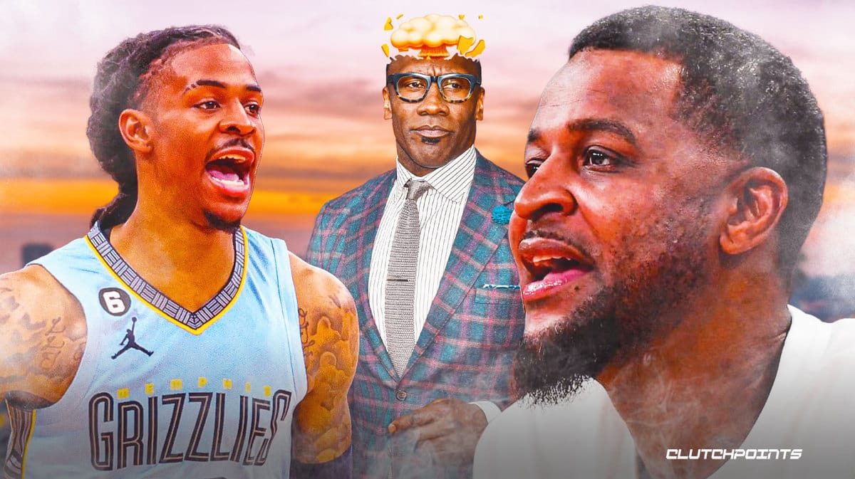 Ja Morant, Shannon Sharpe, Memphis Grizzlies, Tee Morant