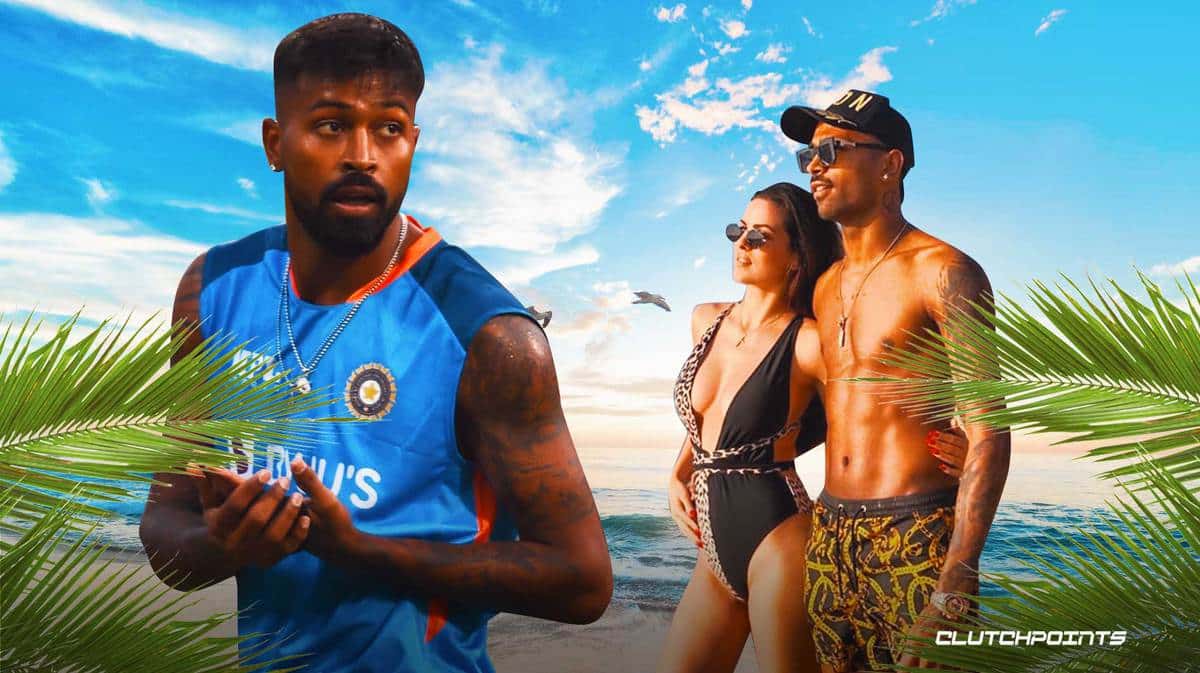 Hardik Pandya, Natasa Stankovic, Indian Cricket Team, New Zealand Cricket Team, India, New Zealand,