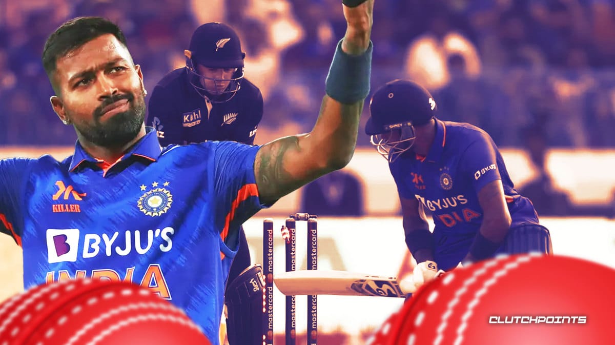 Hardik Pandya, Indian Cricket Team, New Zealand Cricket Team, Shubman Gill, Michael Bracewell, India, New Zealand,