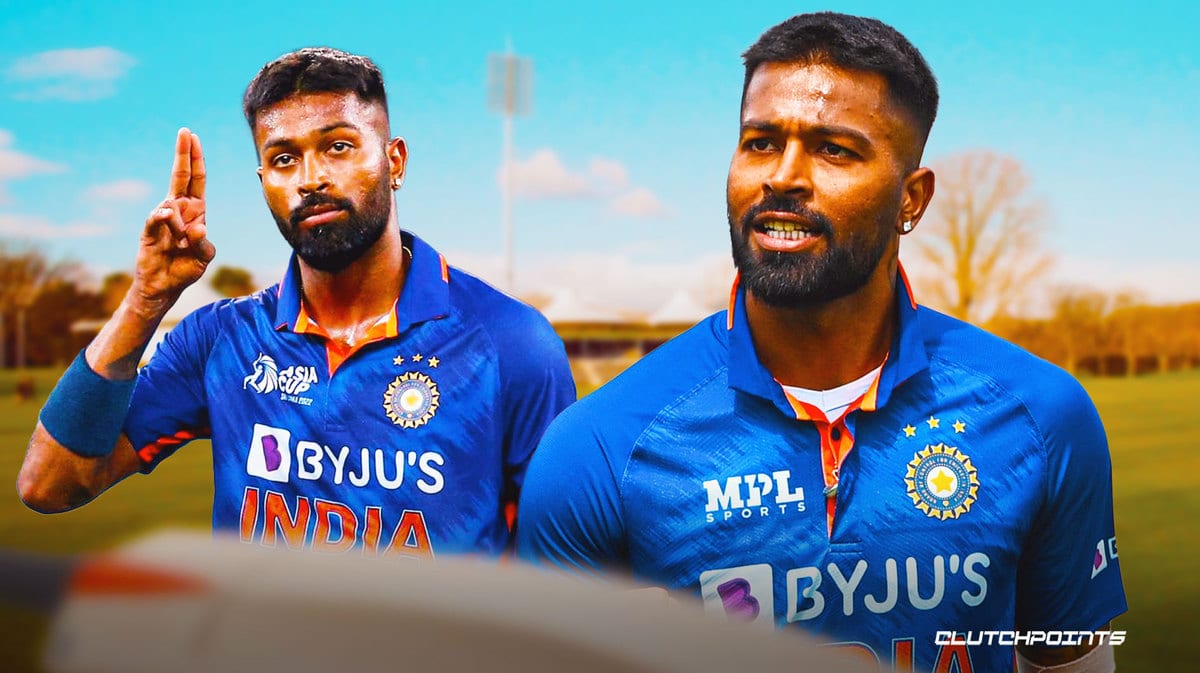 Hardik Pandya | 33 | New Indian Cricket Jersey | Essential T-Shirt
