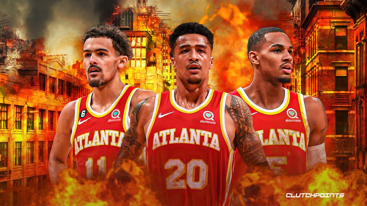 Hawks, Trae Young, John Collins Dejounte Murray