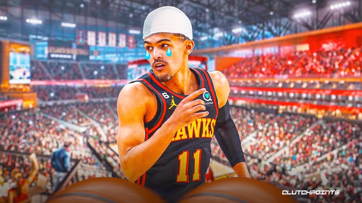 Trae Young, Atlanta Hawks, Phoenix Suns, Trae Young injury