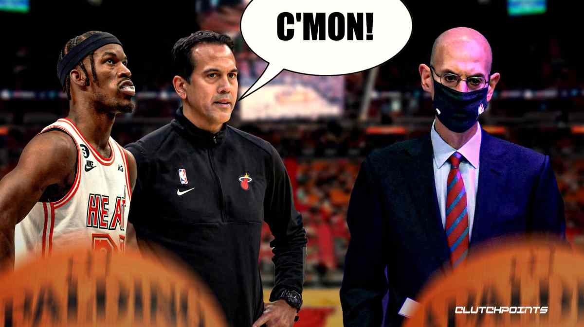 Heat, Jimmy Butler, Adam Silver,