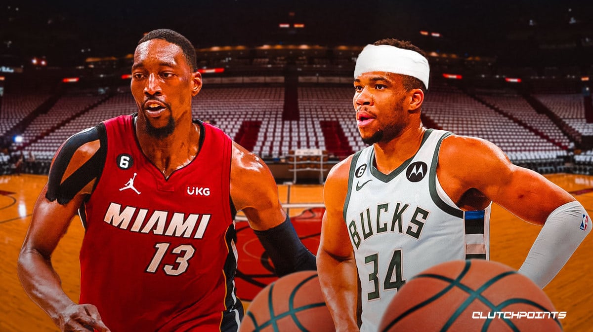 Bam Adebayo, Heat, Giannis Antetokounmpo