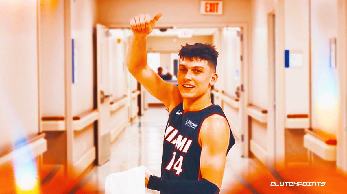 Tyler Herro, Heat