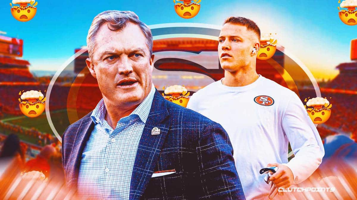 49ers' John Lynch drops truth bomb on Christian McCaffrey trade