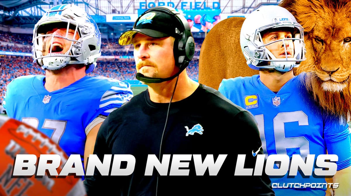 From sad sacks to contenders: How the Lions became the talk of the NFL, Detroit Lions