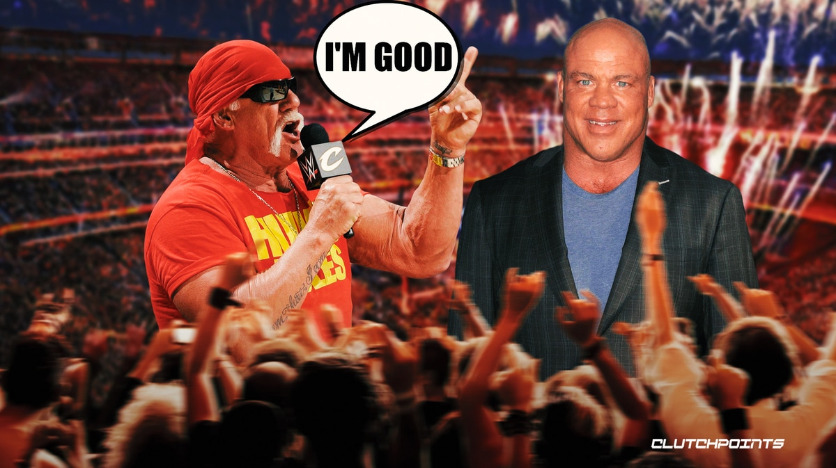 Hulk Hogan, Kurt Angle