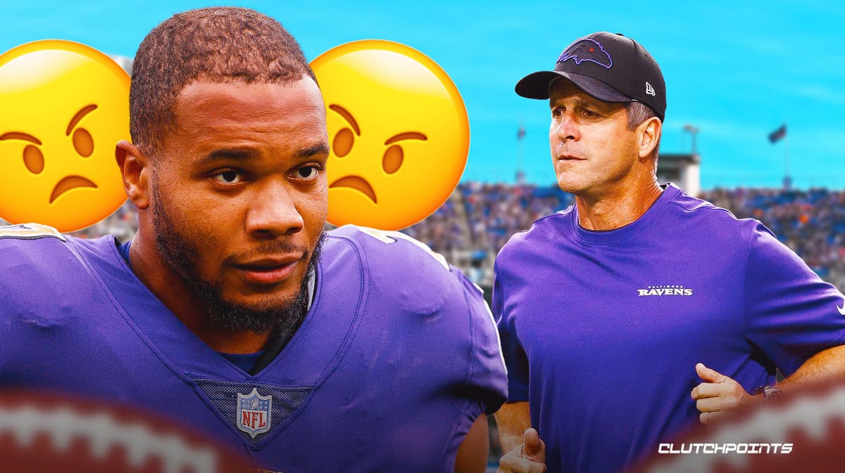 John Harbaugh says Ravens will not look to add RB after losing