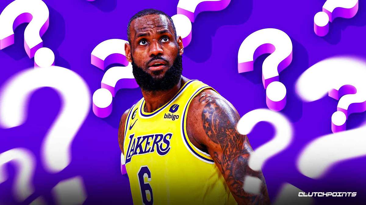 LeBron James, Los Angeles Lakers