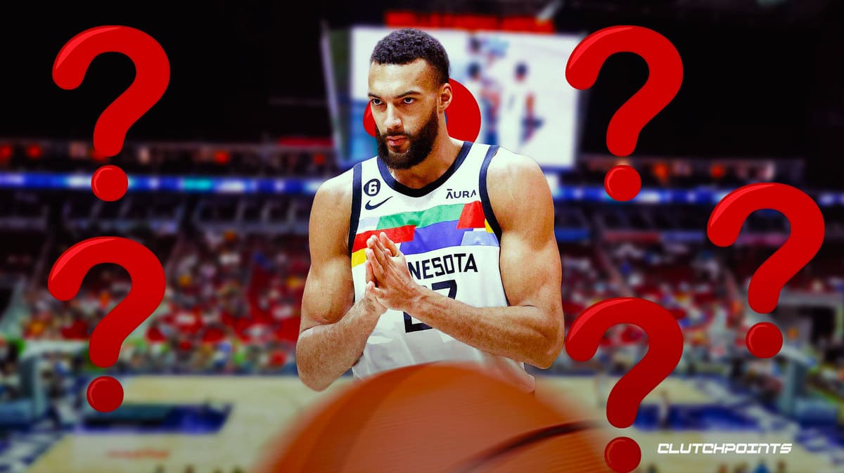 Rudy Gobert, Minnesota Timberwolves