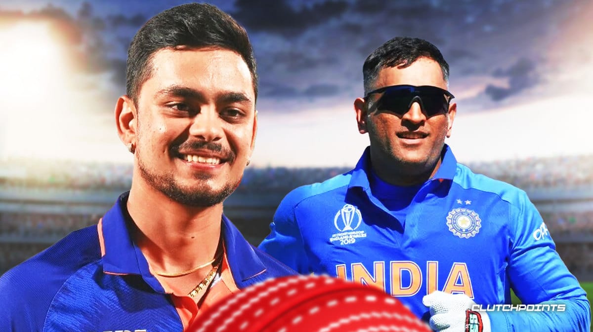 Ishan Kishan, MS Dhoni, Indian Cricket Team, India,