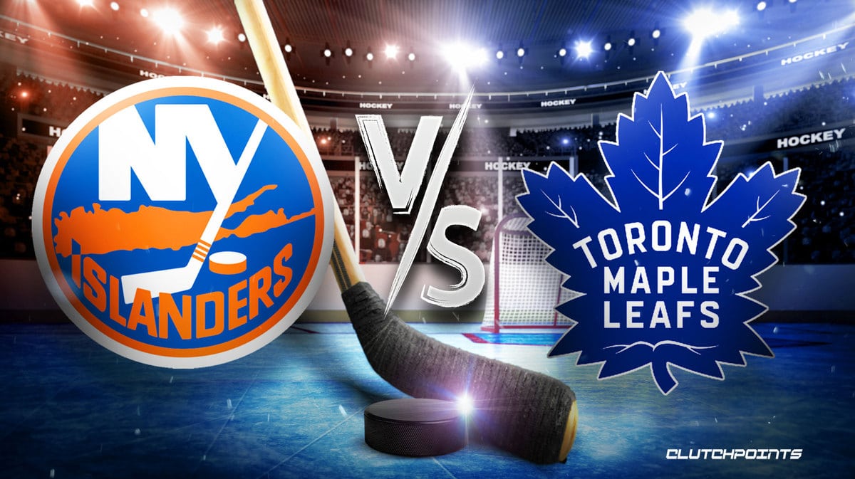 Islanders Maple Leafs Prediction, Islanders Maple Leafs Pick, Islanders Maple Leafs Odds, Islanders Maple Leafs, How to watch Islanders Maple Leafs