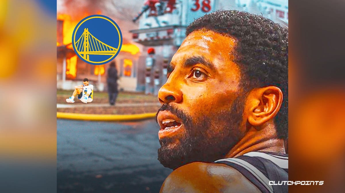 Kyrie Irving Nets Warriors