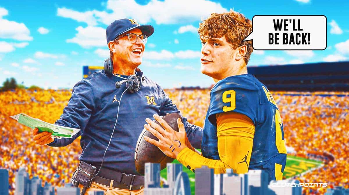 JJ McCarthy, Michigan football, Jim Harbaugh