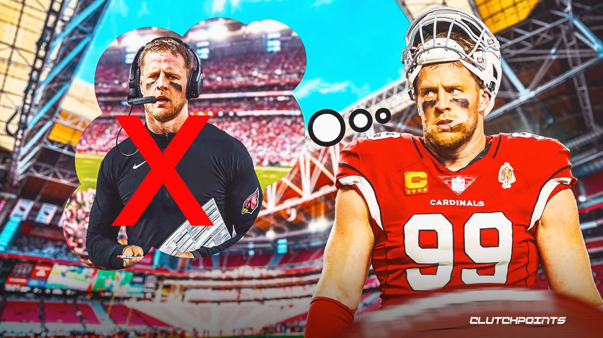 Cardinals had 'no idea' JJ Watt was going to retire