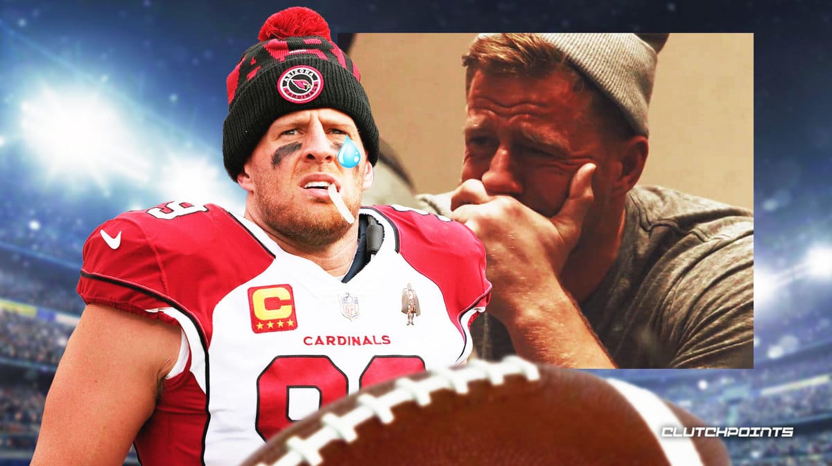 J.J. Watt receives emotional, tearful farewell from 49ers fans in final NFL  game