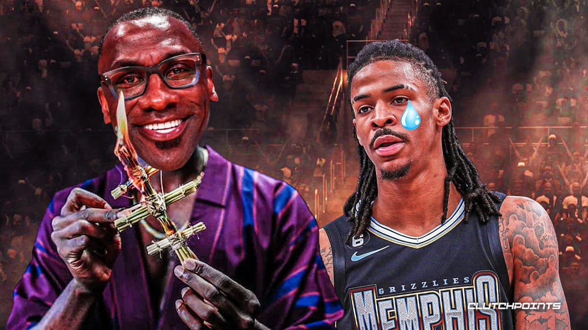 Ja Morant, Shannon Sharpe