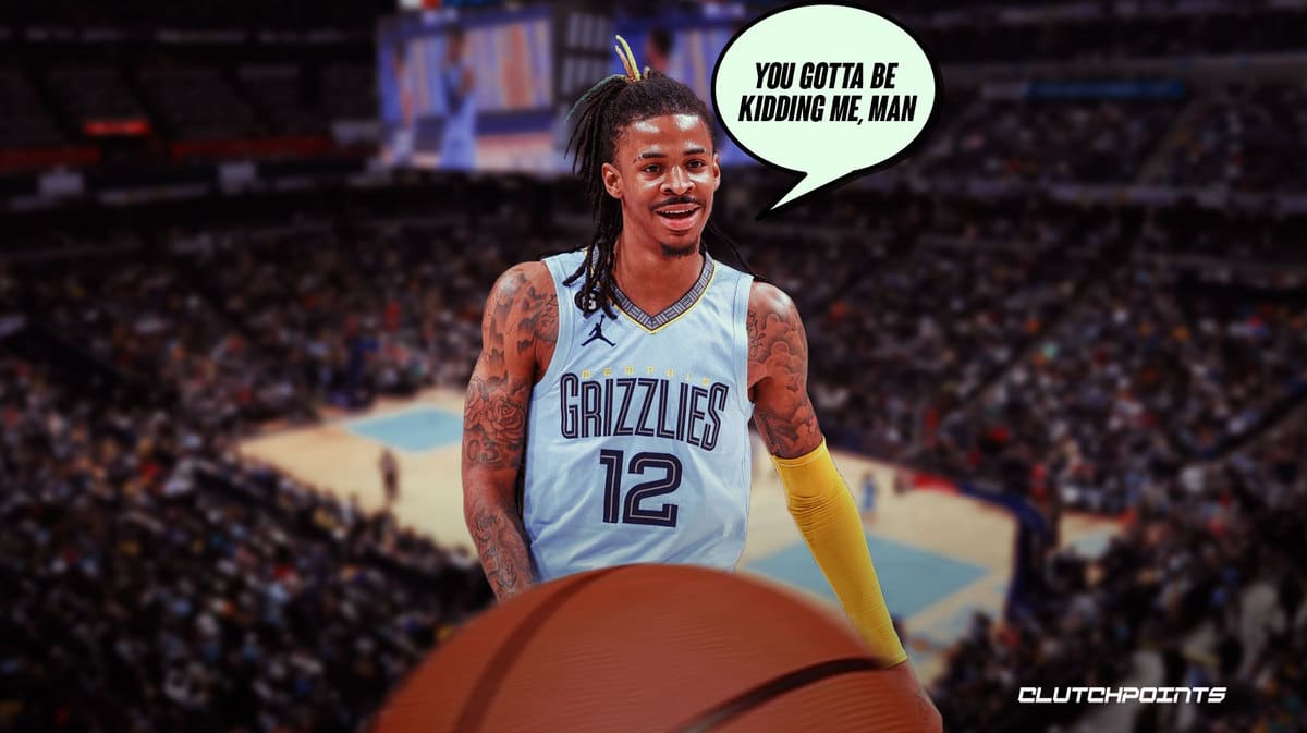 Ja Morant, Memphis Grizzlies
