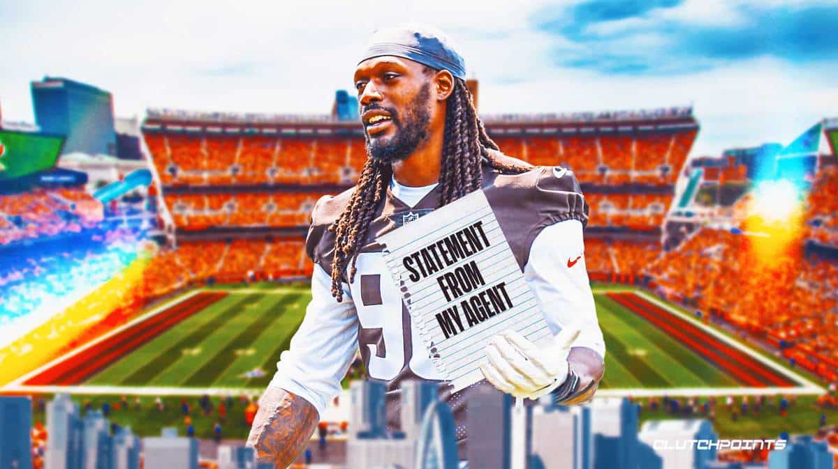 Jadeveon Clowney, Browns, Jadeveon Clowney Browns, Jadeveon Clowney practice