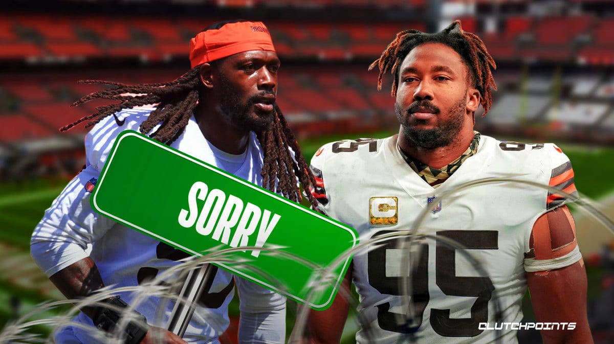 Jadeveon Clowney, Myles Garrett, Browns