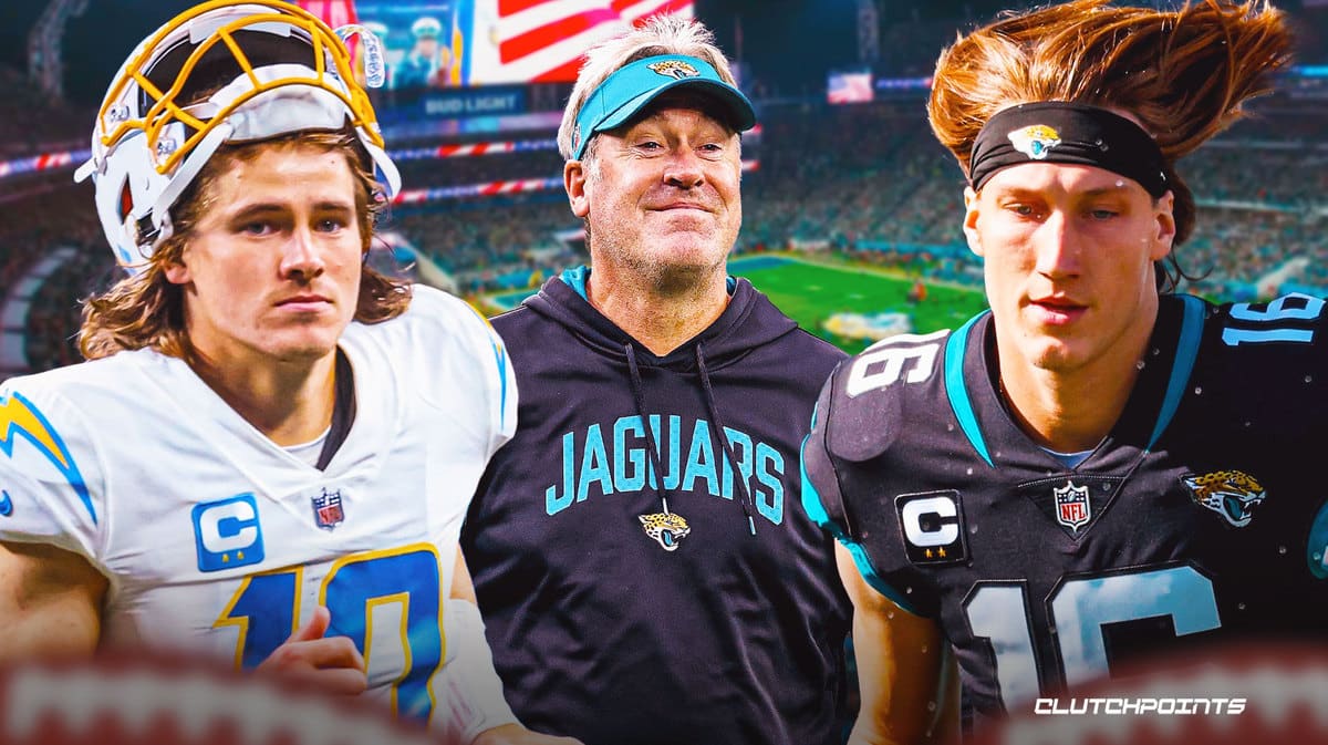 Jaguars' Doug Pederson on Trevor Lawrence, Justin Herbert