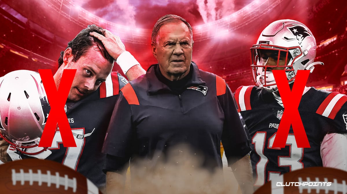 Jake Bailey, Jack Jones, Patriots players suspended, Bill Belichick