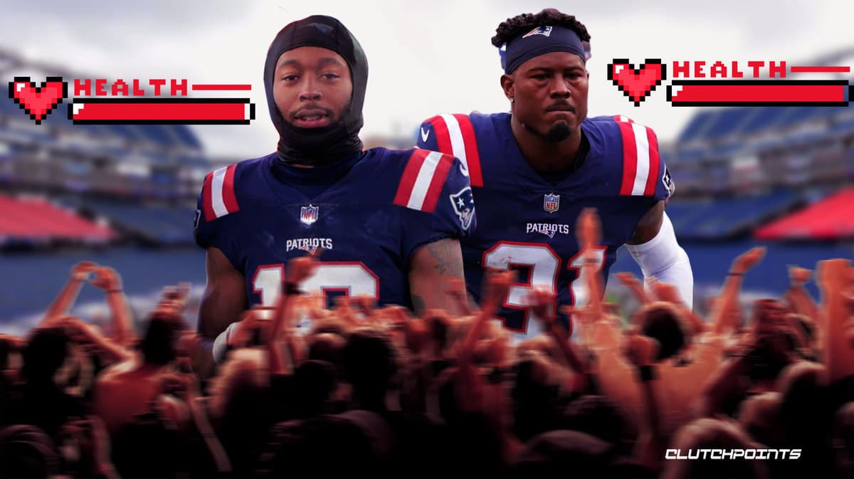 Jakobi Meyers Jonathan Jones injury Patriots Bills
