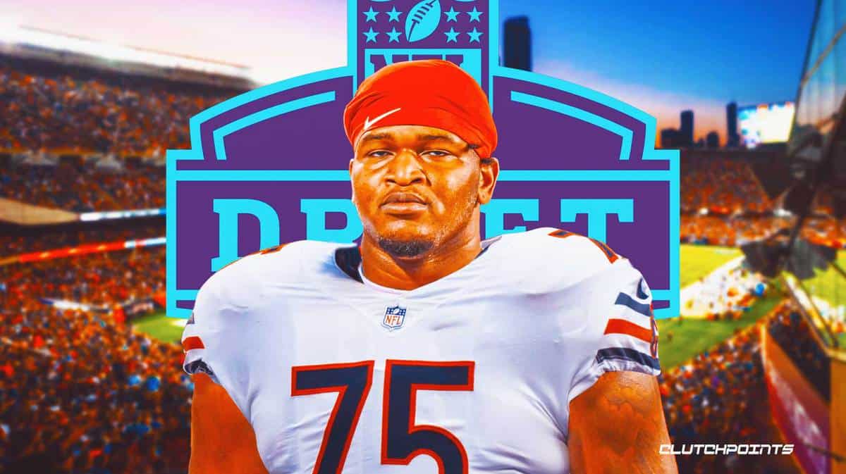 Jalen Carter, Bears, Bears mock draft