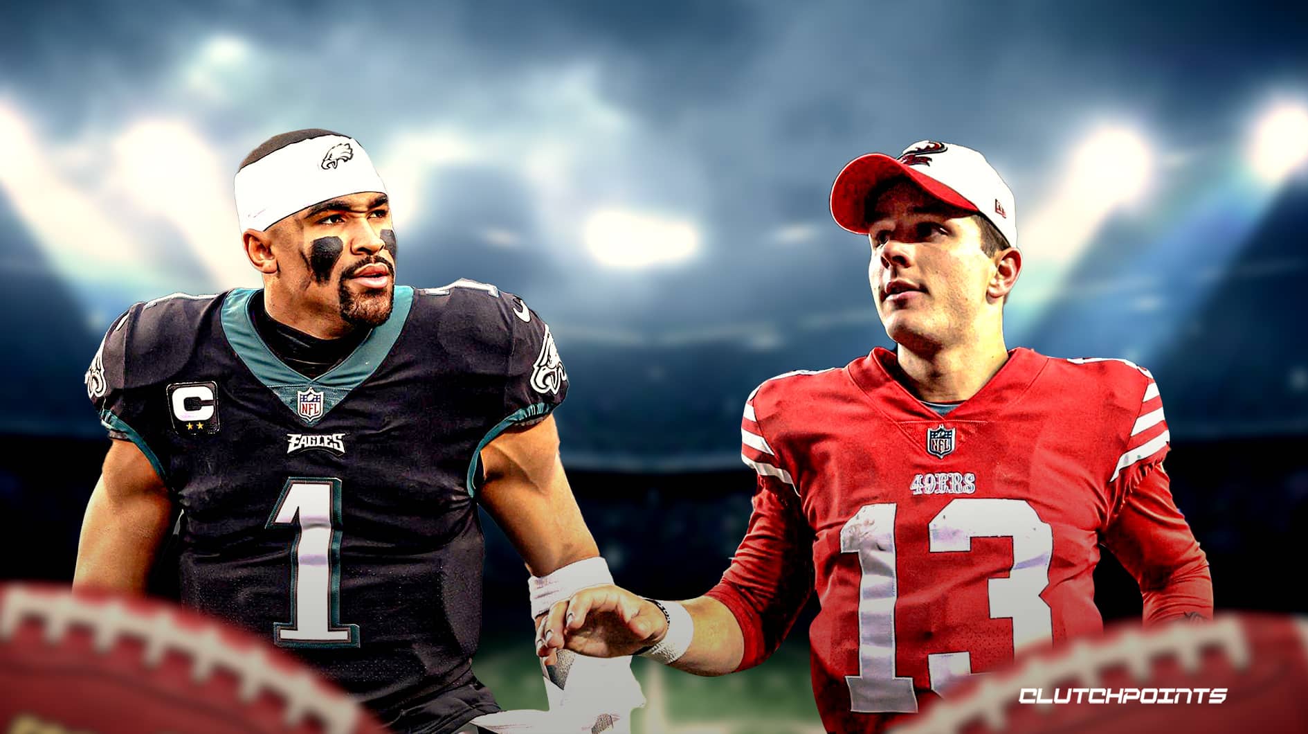 Eagles Vs 49ers LIVE CALL IN SHOW!! Jalen Hurts & Brock Purdy Youngest QB  DUO In NFC Championship! 