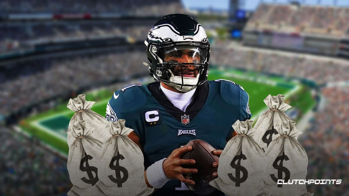 Jalen Hurts, Philadelphia Eagles