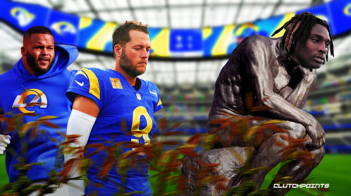 Jalen Ramsey, Matthew Stafford, Aaron Donald, Rams