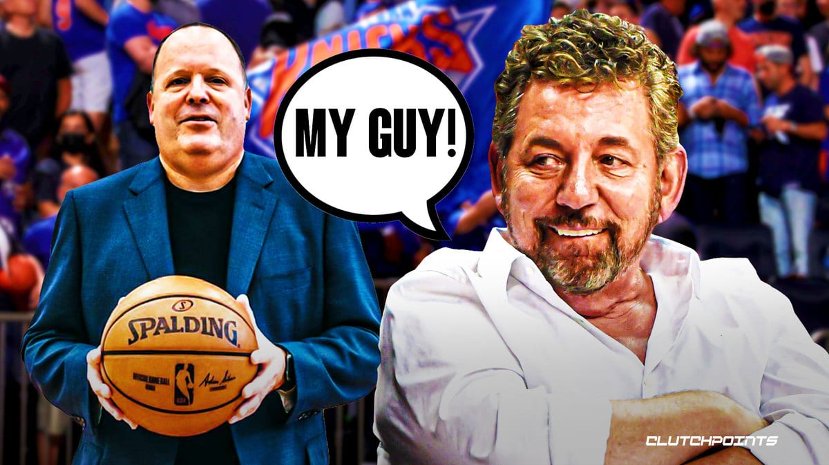 James Dolan, Leon Rose, Knicks