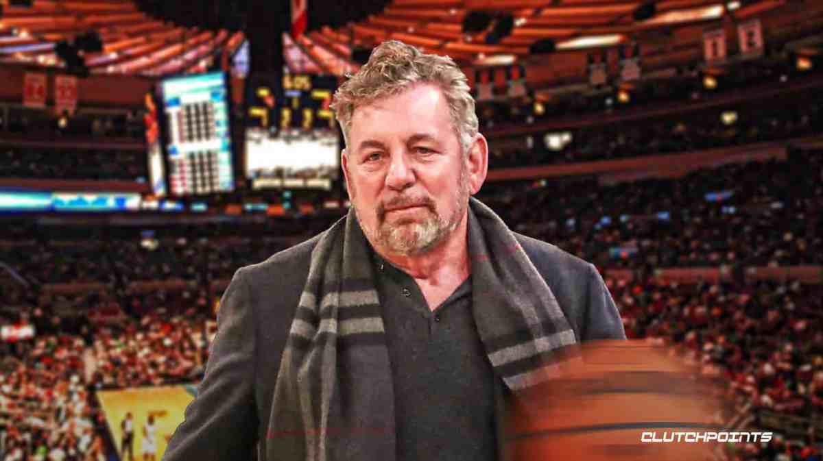 Knicks, James Dolan, Madison Square Garden