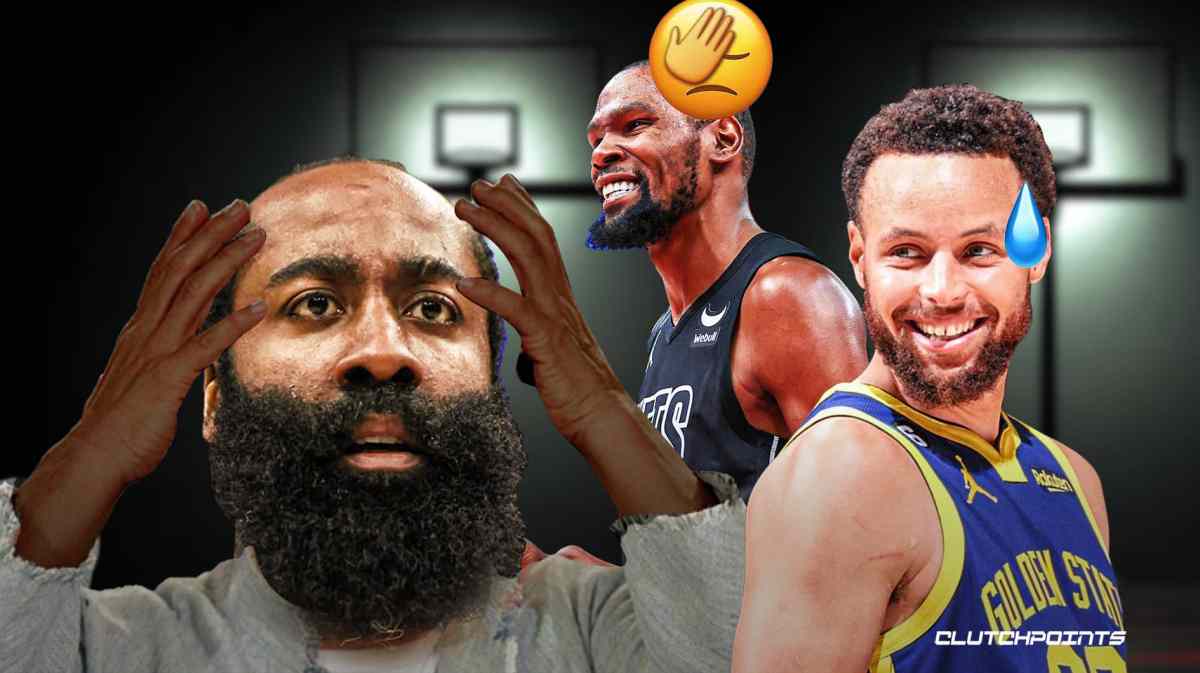 James Harden, Kevin Durant, Stephen Curry, NBA, NBA players